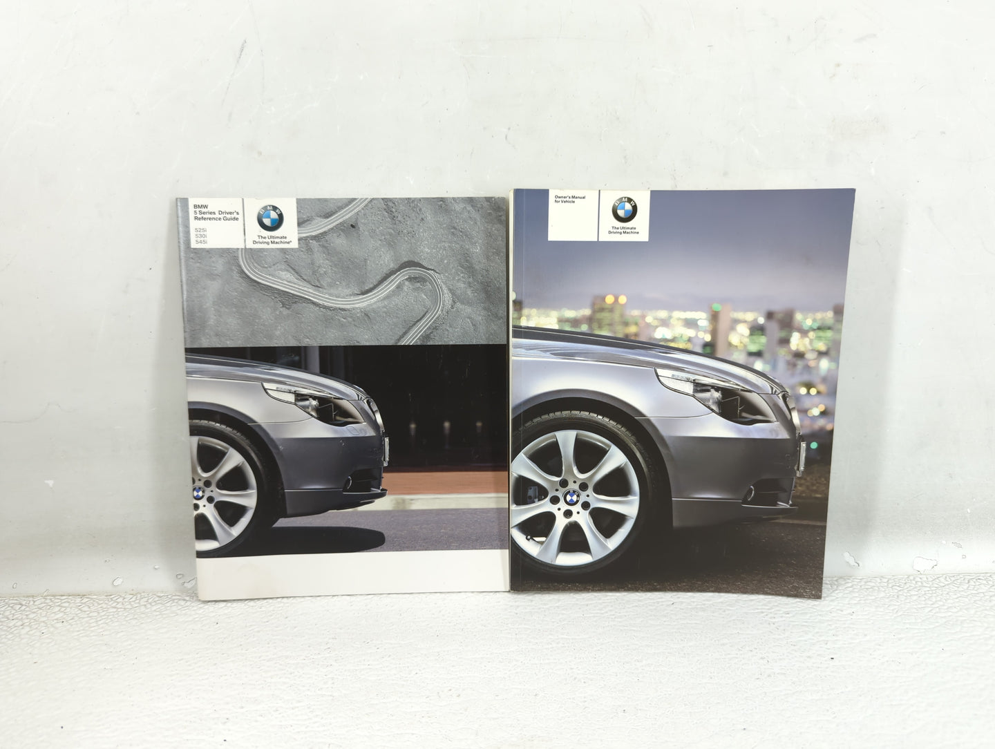 2004 Bmw 525i Owners Manual Book Guide OEM Used Auto Parts - Oemusedautoparts1.com