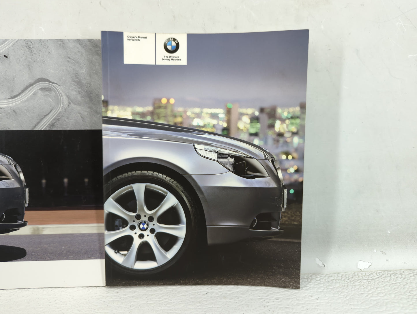 2004 Bmw 525i Owners Manual Book Guide OEM Used Auto Parts - Oemusedautoparts1.com