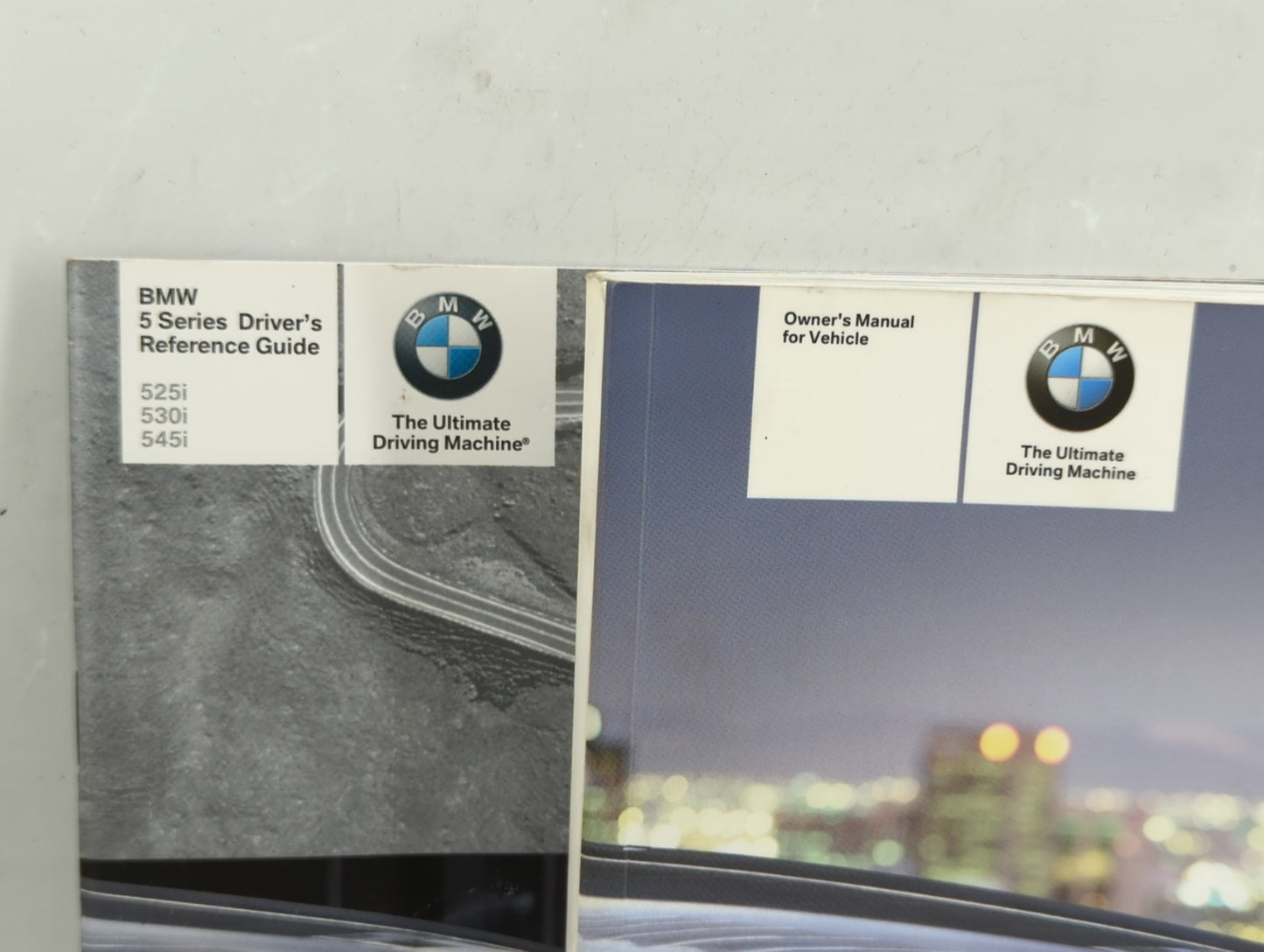 2004 Bmw 525i Owners Manual Book Guide OEM Used Auto Parts - Oemusedautoparts1.com