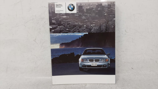 2004 Bmw 525it Owners Manual Book Guide OEM Used Auto Parts
