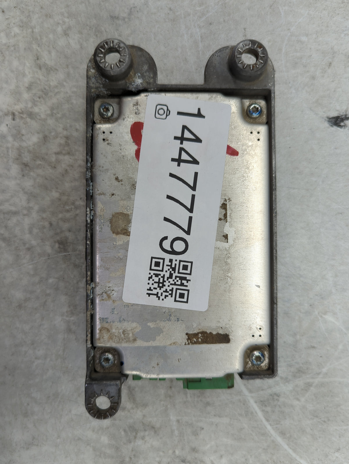 Bmw 530 Safety Restraint Srs Airbag Control Module - Oemusedautoparts1.com