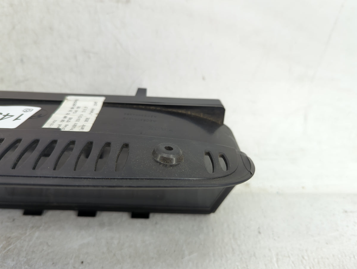 2004 Bmw 530 Information Radio Display Screen - Oemusedautoparts1.com