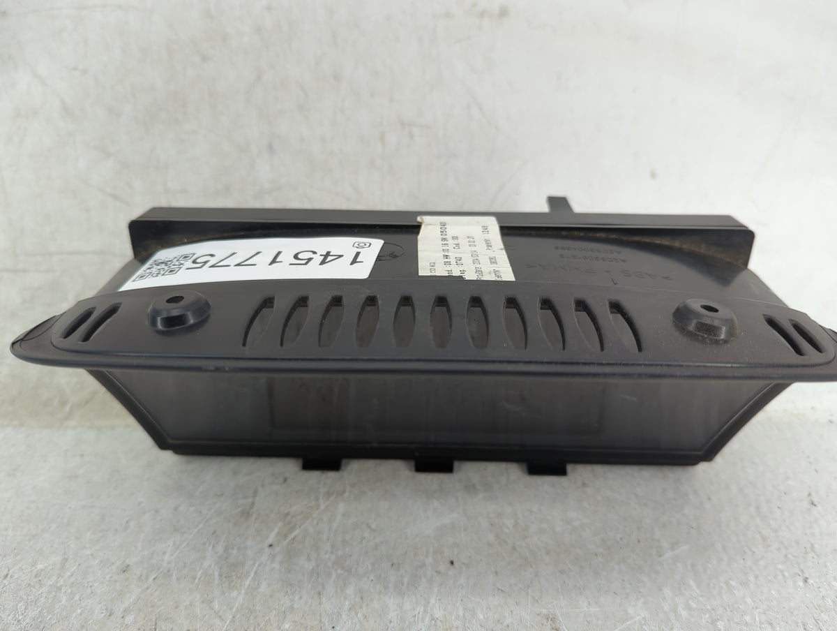 2004 Bmw 530 Information Radio Display Screen - Oemusedautoparts1.com