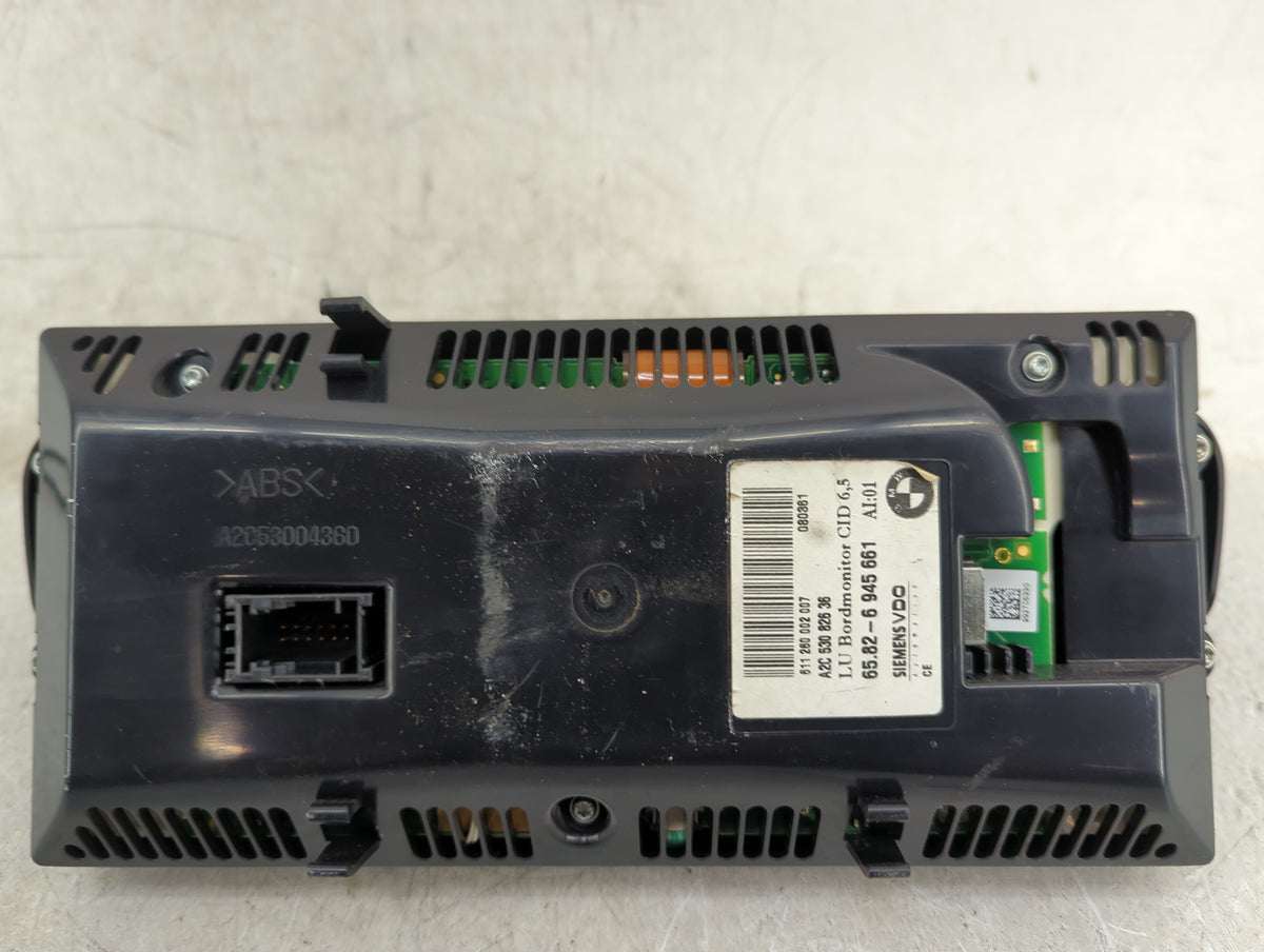 2004 Bmw 530 Information Radio Display Screen - Oemusedautoparts1.com
