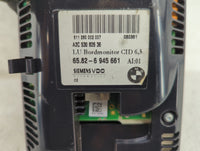 2004 Bmw 530 Information Radio Display Screen - Oemusedautoparts1.com