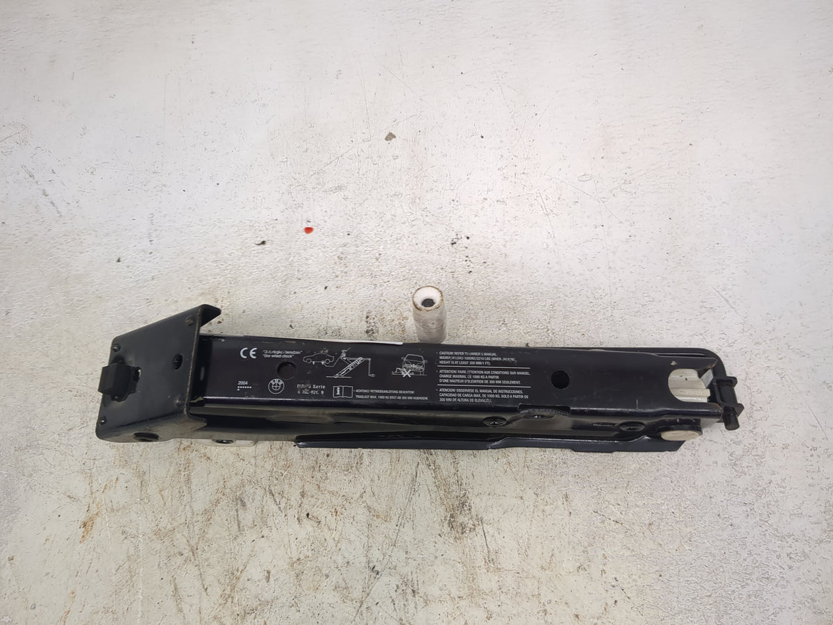 2004 Bmw 530 Spare Scissor Car Jack Black - Oemusedautoparts1.com