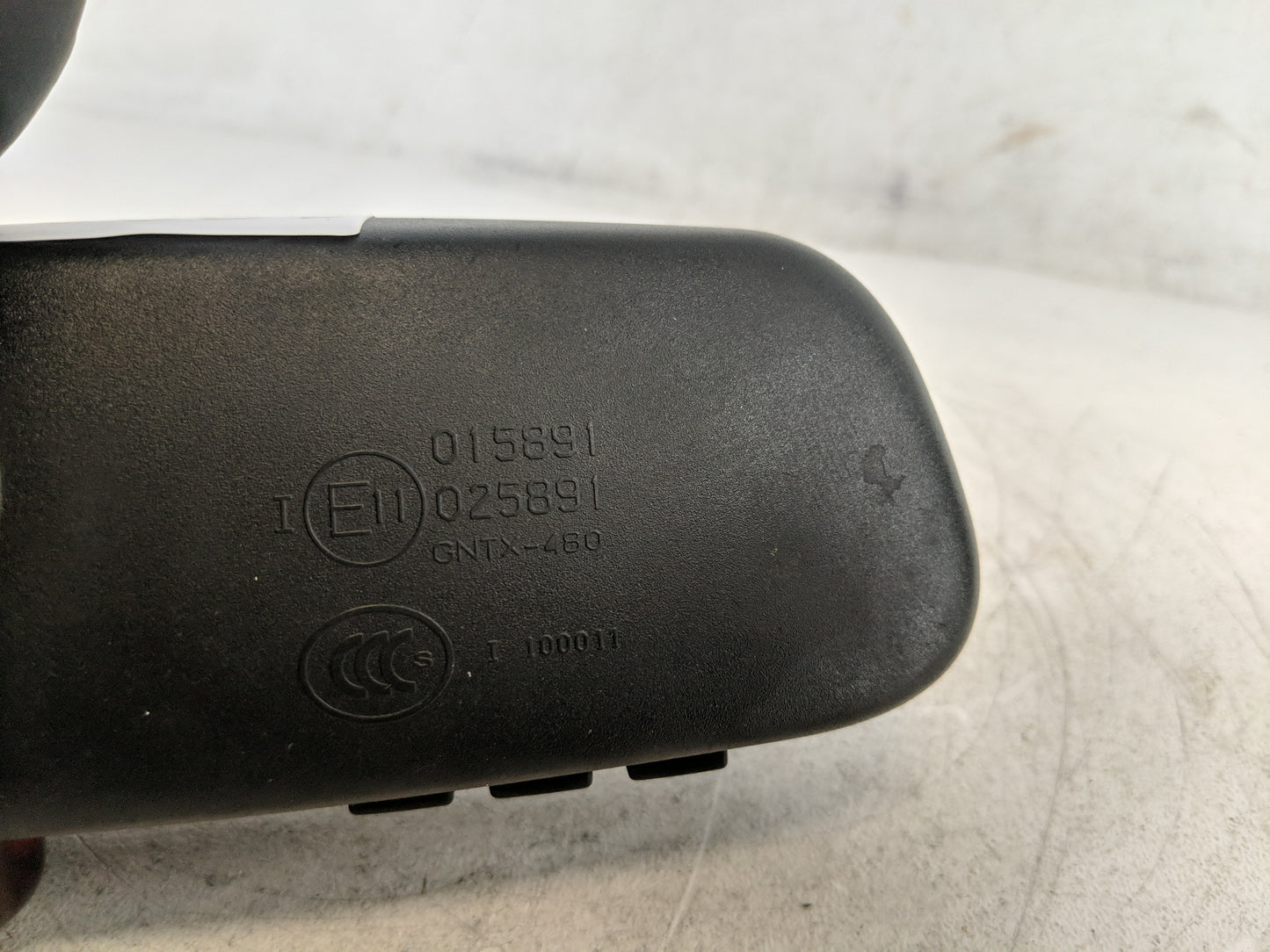 2004 Bmw 530i Interior Rear View Mirror Replacement OEM P/N:GNTX-480 Fits OEM Used Auto Parts - Oemusedautoparts1.com