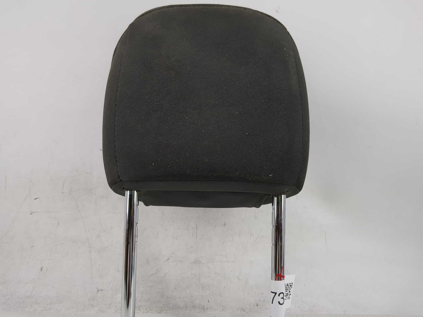 2004 Bmw 530i Headrest Head Rest Front Driver Passenger Seat Black - Oemusedautoparts1.com