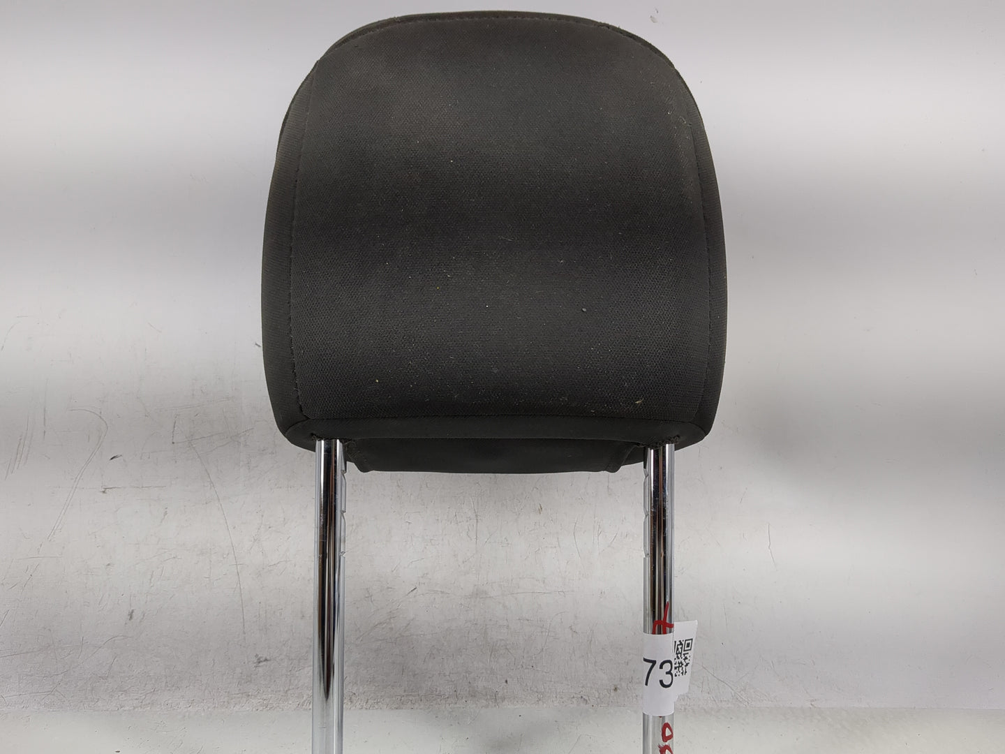 2004 Bmw 530i Headrest Head Rest Front Driver Passenger Seat Black - Oemusedautoparts1.com