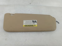 2004-2007 Bmw 530i Sun Visor Shade Replacement Passenger Right Mirror Fits Fits 2004 2005 2006 2007 2008 2009 2010 OEM Used 
