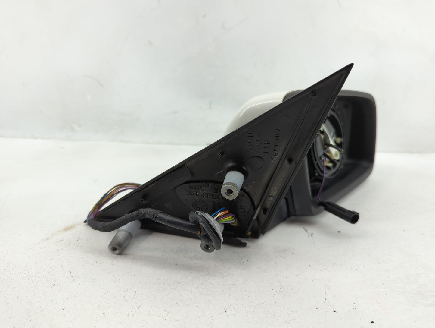 2004-2006 Bmw 530i Passenger Side View Mirror - Right Door Mirror OEM Used - Oemusedautoparts1.com