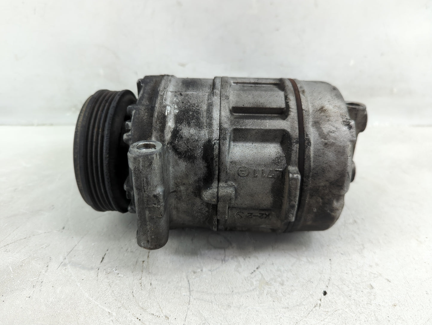2004-2005 Bmw 530i Air Conditioning A/c Ac Compressor Oem - Oemusedautoparts1.com