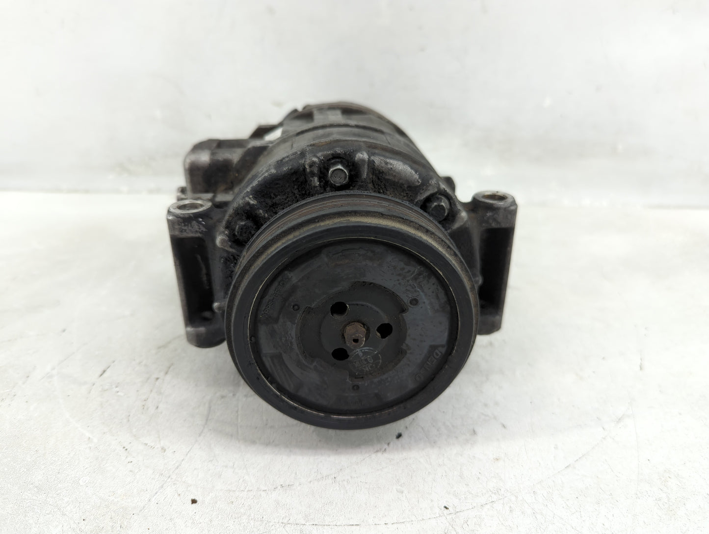 2004-2005 Bmw 530i Air Conditioning A/c Ac Compressor Oem - Oemusedautoparts1.com