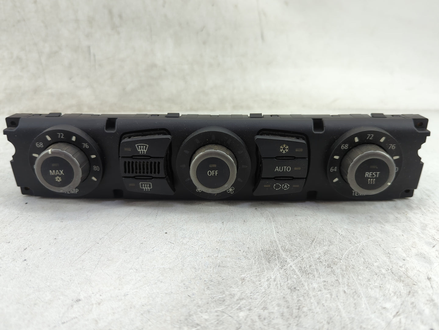 2004 Bmw 530i Climate Control Module Temperature AC/Heater Replacement P/N:6411 6942685-01 64116942685 Fits OEM Used Auto Pa