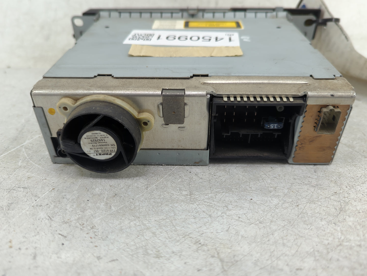 2004-2007 Bmw 530i Radio AM FM Cd Player Receiver Replacement P/N:6512 6 944 013 65126944013 Fits Fits 2004 2005 2006 2007 O