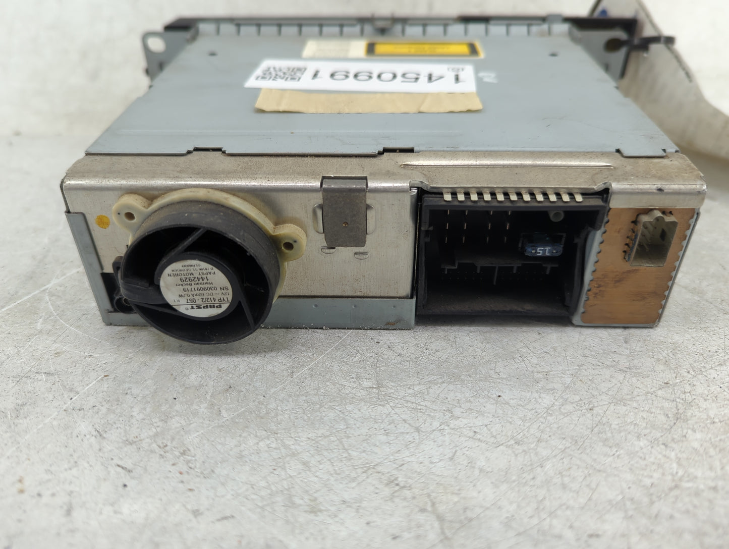 2004-2007 Bmw 530i Radio AM FM Cd Player Receiver Replacement P/N:6512 6 944 013 65126944013 Fits Fits 2004 2005 2006 2007 O