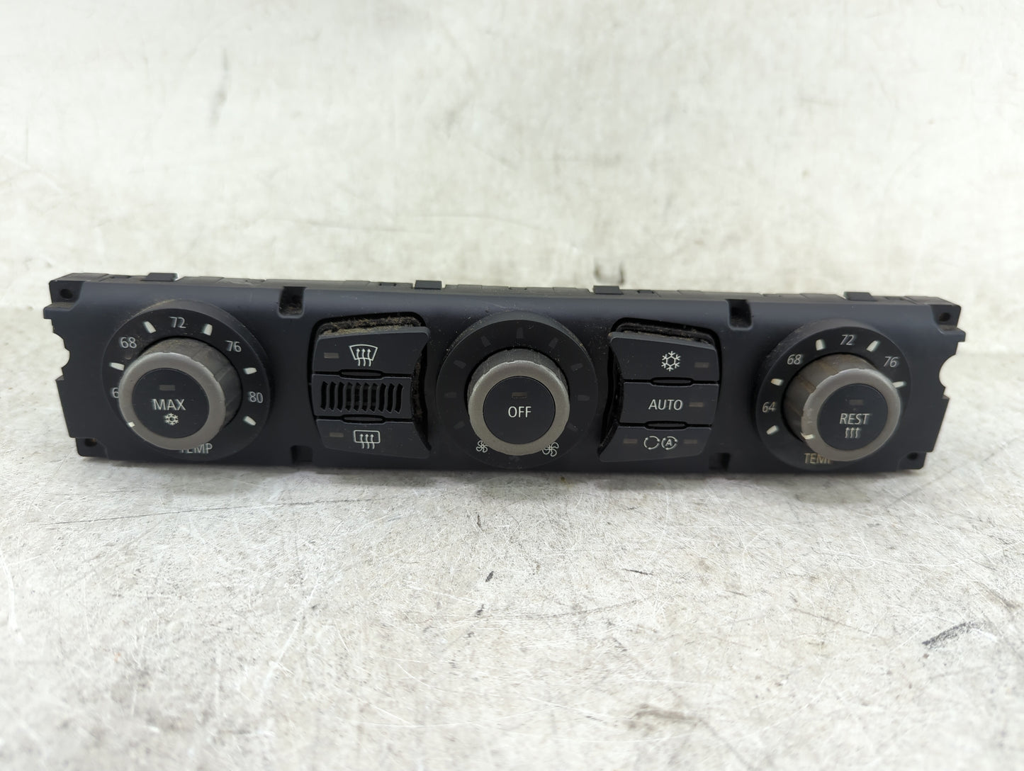 2004 Bmw 530i Climate Control Module Temperature AC/Heater Replacement P/N:6411 6942685-01 64116942685 Fits OEM Used Auto Pa