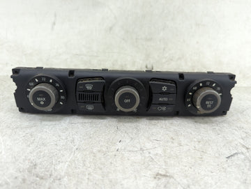 2004 Bmw 530i Climate Control Module Temperature AC/Heater Replacement P/N:6411 6942685-01 64116942685 Fits OEM Used Auto Pa
