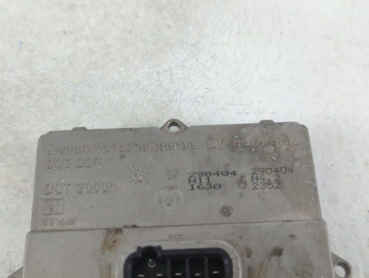 2004-2005 Bmw 530i Headlight Ballast Head Light