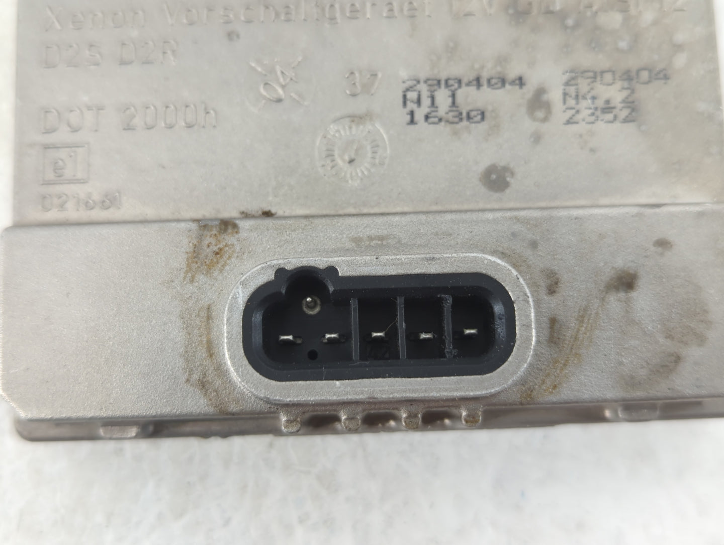 2004-2005 Bmw 530i Headlight Ballast Head Light - Oemusedautoparts1.com