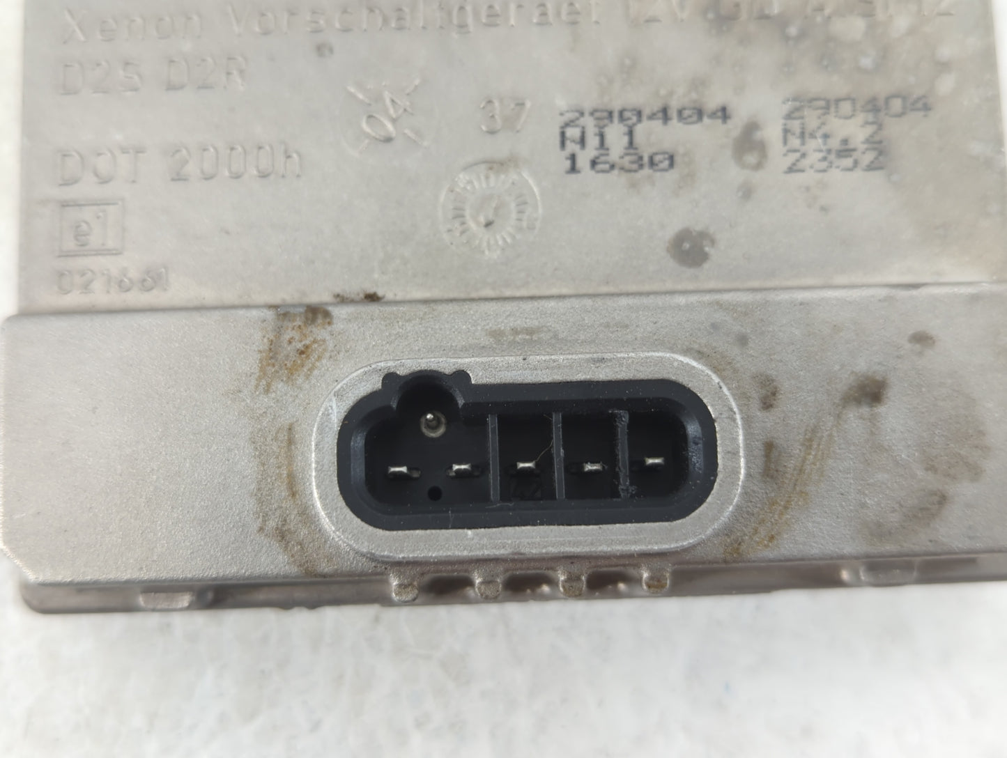 2004-2005 Bmw 530i Headlight Ballast Head Light - Oemusedautoparts1.com