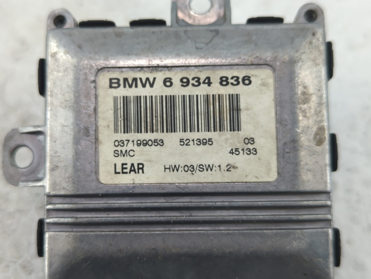 2004-2006 Bmw 530i Headlight Ballast Head Light - Oemusedautoparts1.com