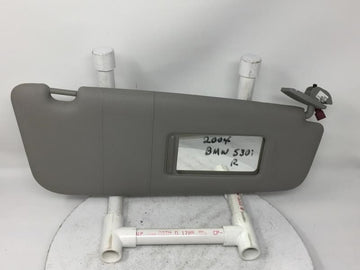 2004 Bmw 530i Sun Visor Shade Replacement Passenger Right Mirror Fits OEM Used Auto Parts