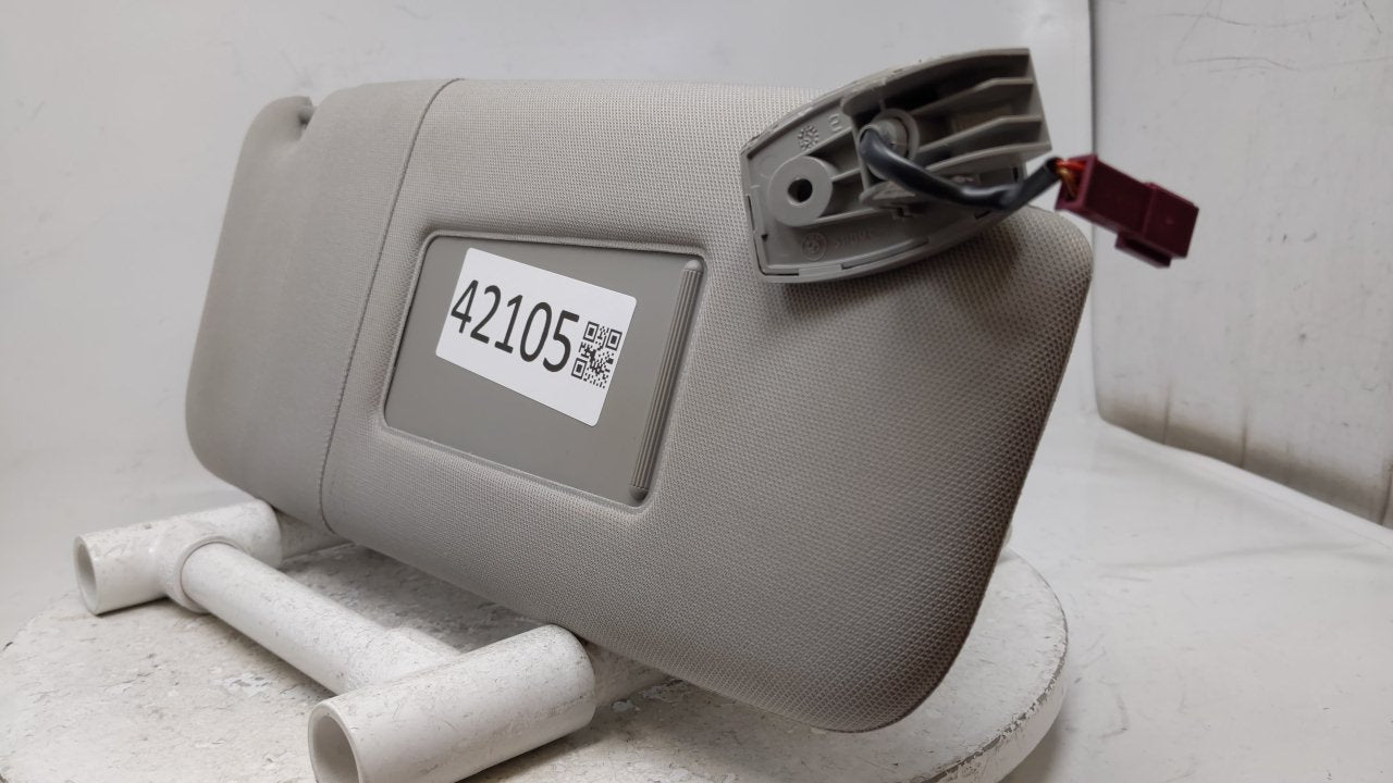 2004 Bmw 545i Sun Visor Shade Replacement Passenger Right Mirror Fits OEM Used Auto Parts - Oemusedautoparts1.com