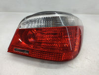 2004-2005 Bmw 545i Tail Light Assembly Passenger Right OEM P/N:7 165 740 Fits Fits 2004 2005 2006 2007 OEM Used Auto Parts -