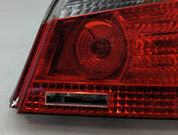 2004-2005 Bmw 545i Tail Light Assembly Passenger Right OEM P/N:7 165 740 Fits Fits 2004 2005 2006 2007 OEM Used Auto Parts -