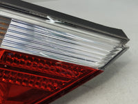 2004-2005 Bmw 545i Tail Light Assembly Passenger Right OEM P/N:7 165 740 Fits Fits 2004 2005 2006 2007 OEM Used Auto Parts -