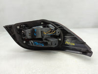 2004-2005 Bmw 545i Tail Light Assembly Passenger Right OEM P/N:7 165 740 Fits Fits 2004 2005 2006 2007 OEM Used Auto Parts -