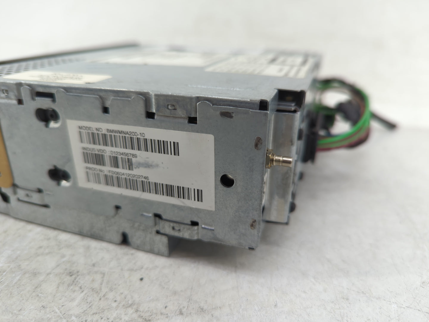 2003-2005 Bmw 745i Radio AM FM Cd Player Receiver Replacement P/N:6590 6 948 983 Fits Fits 2003 2004 2005 OEM Used Auto Part