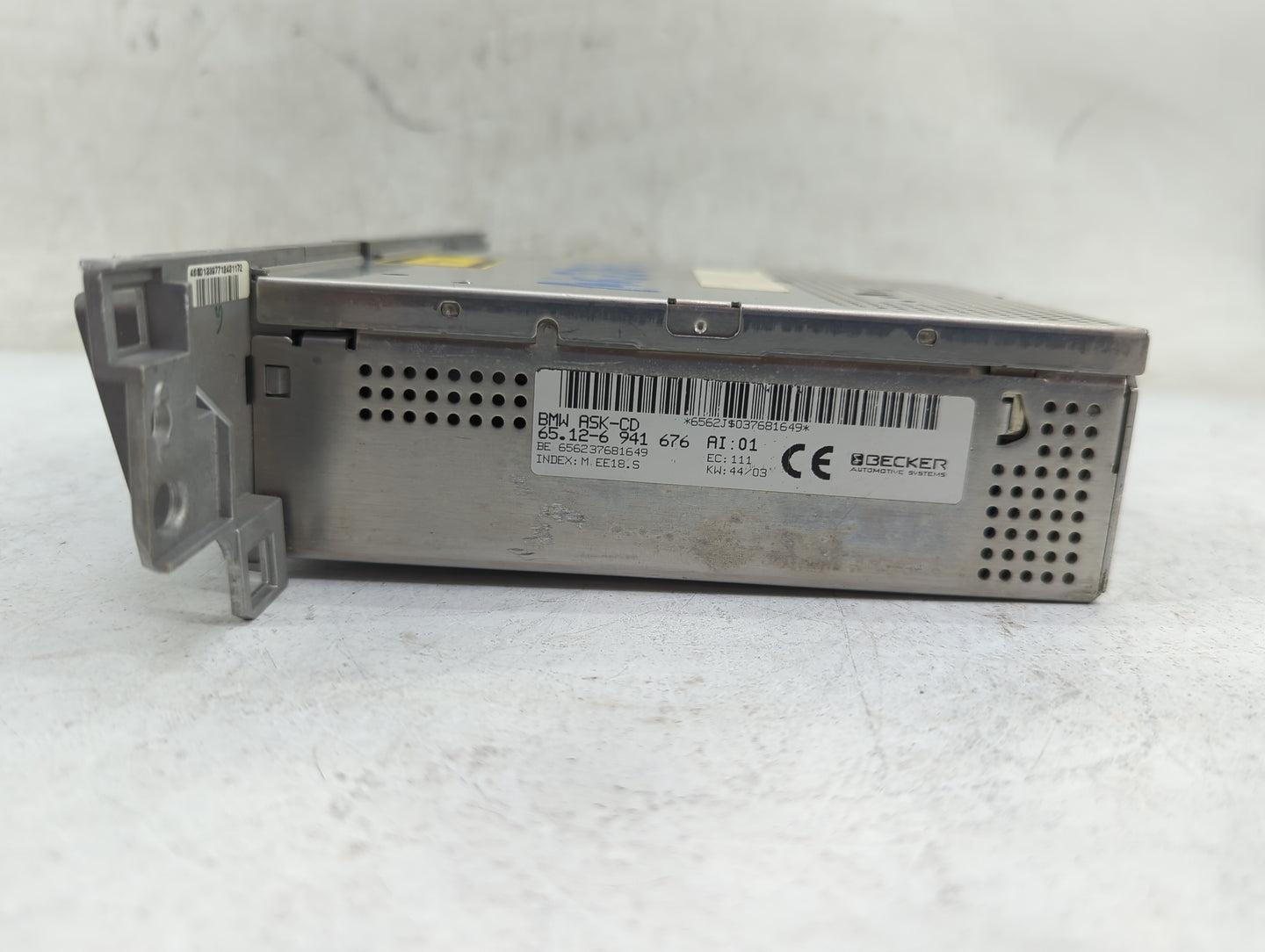 2003-2005 Bmw 745i Radio Cd Changer 65.12-6941676|65126941676 - Oemusedautoparts1.com