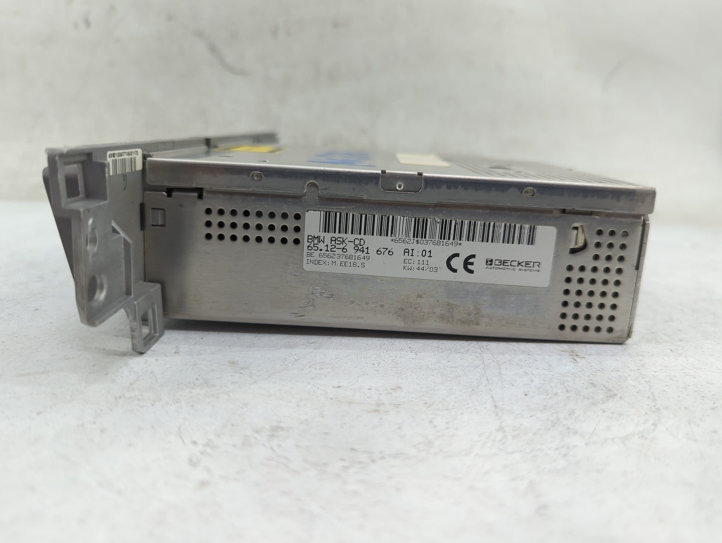 2003-2005 Bmw 745i Radio Cd Changer 65.12-6941676|65126941676 - Oemusedautoparts1.com