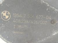 2002-2005 Bmw 745i Throttle Body P/N:7506627 Fits Fits 2002 2003 2004 2005 2006 OEM Used Auto Parts - Oemusedautoparts1.com