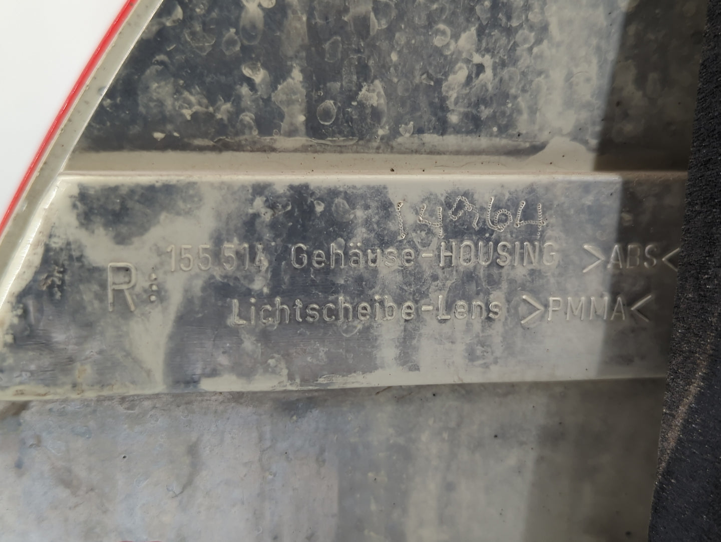 2002-2005 Bmw 745i Tail Light Assembly Passenger Right OEM Fits Fits 2002 2003 2004 2005 OEM Used Auto Parts - Oemusedautopa