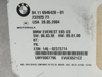 2002-2005 Bmw 745i Bluetooth Phone Communication Control Module Ccm Oem - Oemusedautoparts1.com