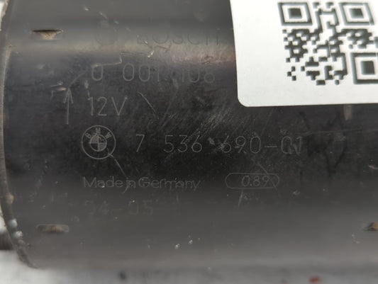 2002-2005 Bmw 745i Car Starter Motor Solenoid OEM P/N:7 536 690-01 Fits Fits 2002 2003 2004 2005 OEM Used Auto Parts