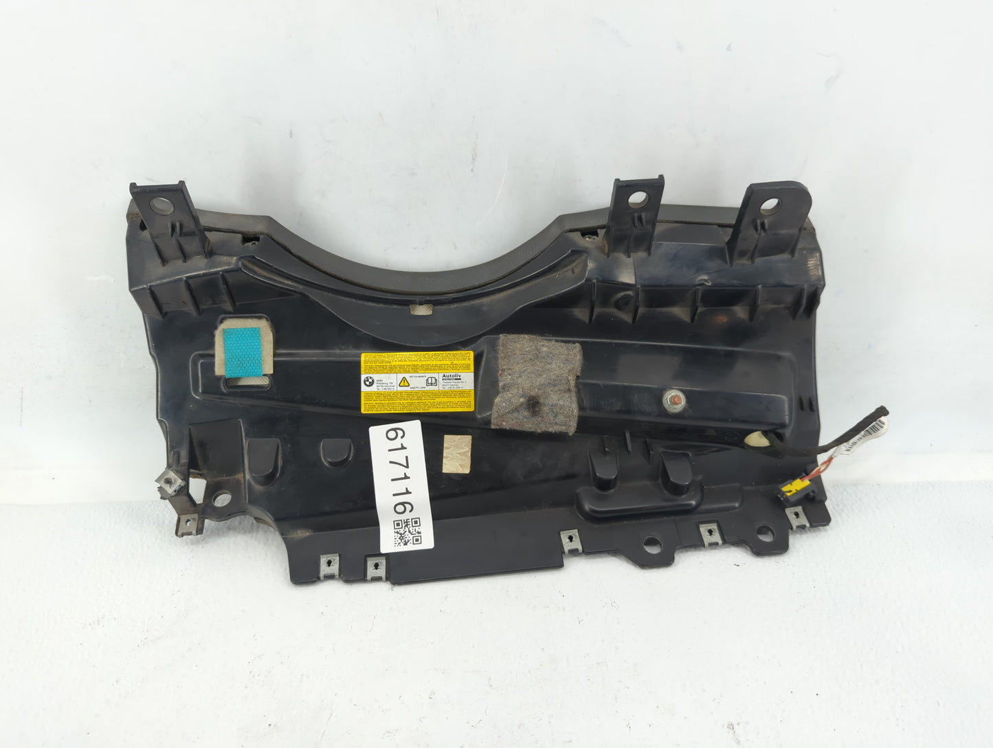 2002-2005 Bmw 745i Air Bag Driver Left Steering Wheel Mounted Fits Fits 2002 2003 2004 2005 2006 2007 2008 OEM Used Auto Par