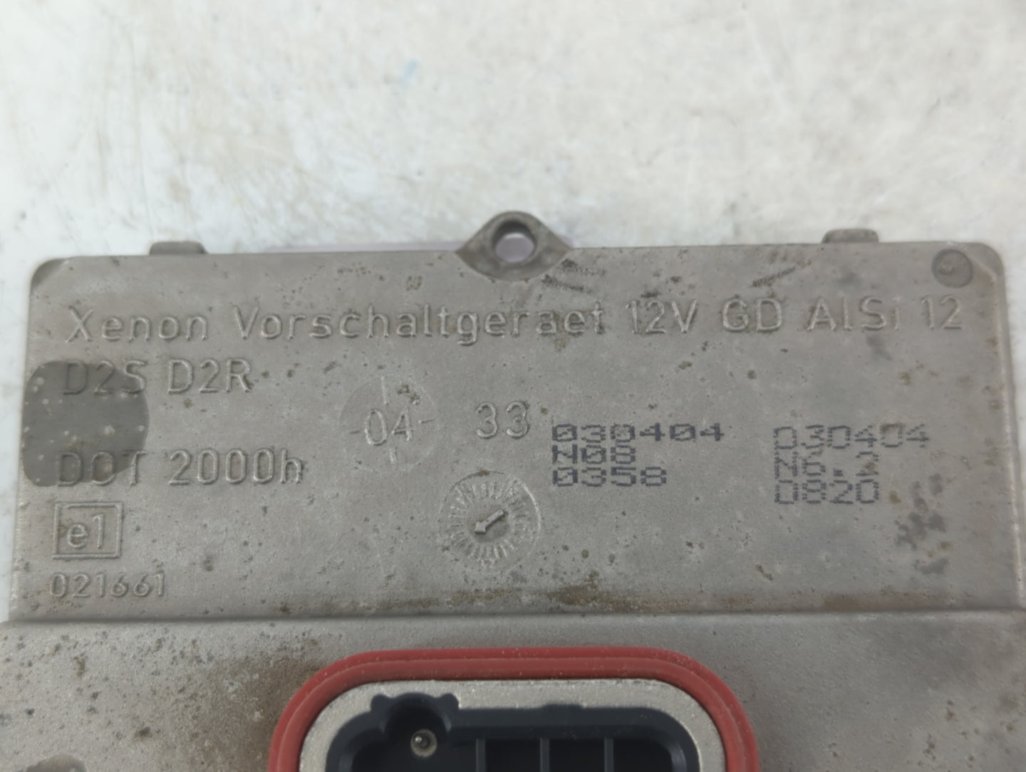 2003-2005 Bmw 745i Headlight Ballast Head Light - Oemusedautoparts1.com