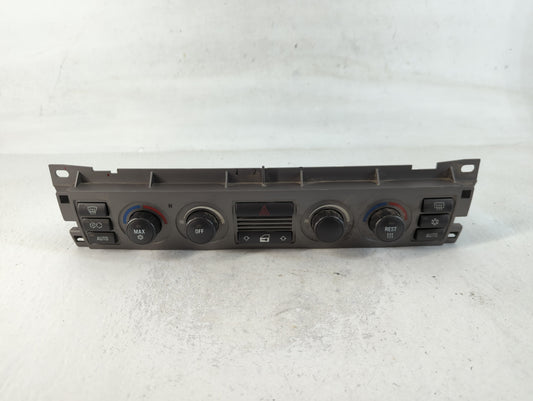 2002-2005 Bmw 745i Climate Control Module Temperature AC/Heater Replacement P/N:64.11-6 942 981 Fits Fits 2002 2003 2004 200
