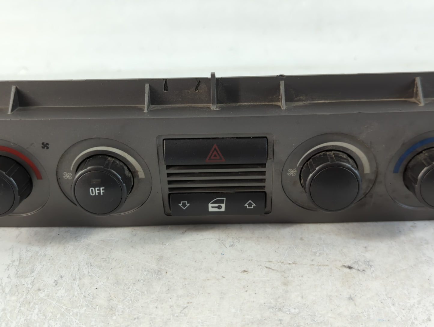 2002-2005 Bmw 745i Climate Control Module Temperature AC/Heater Replacement P/N:64.11-6 942 981 Fits Fits 2002 2003 2004 200