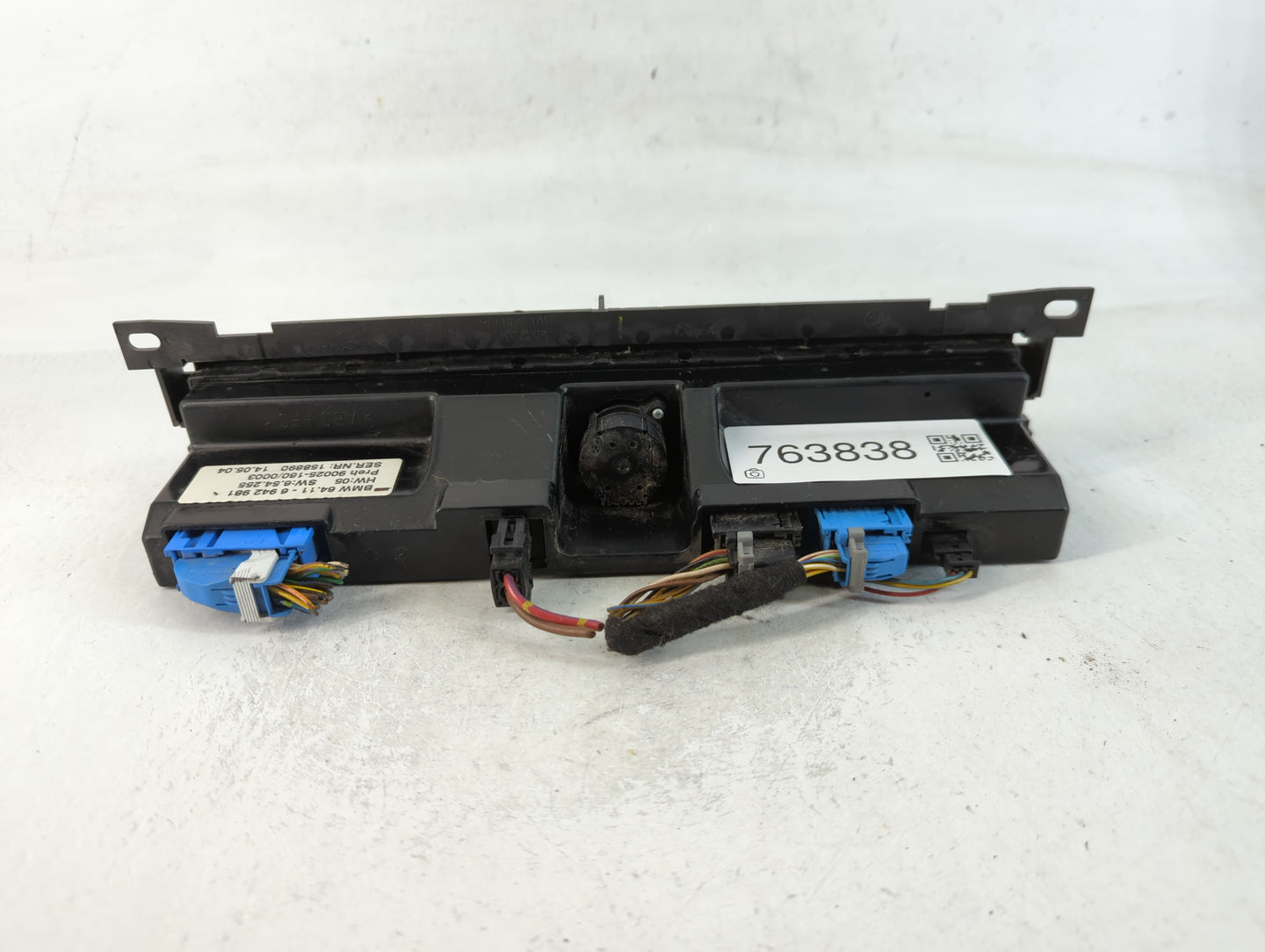 2002-2005 Bmw 745i Climate Control Module Temperature AC/Heater Replacement P/N:64.11-6 942 981 Fits Fits 2002 2003 2004 200