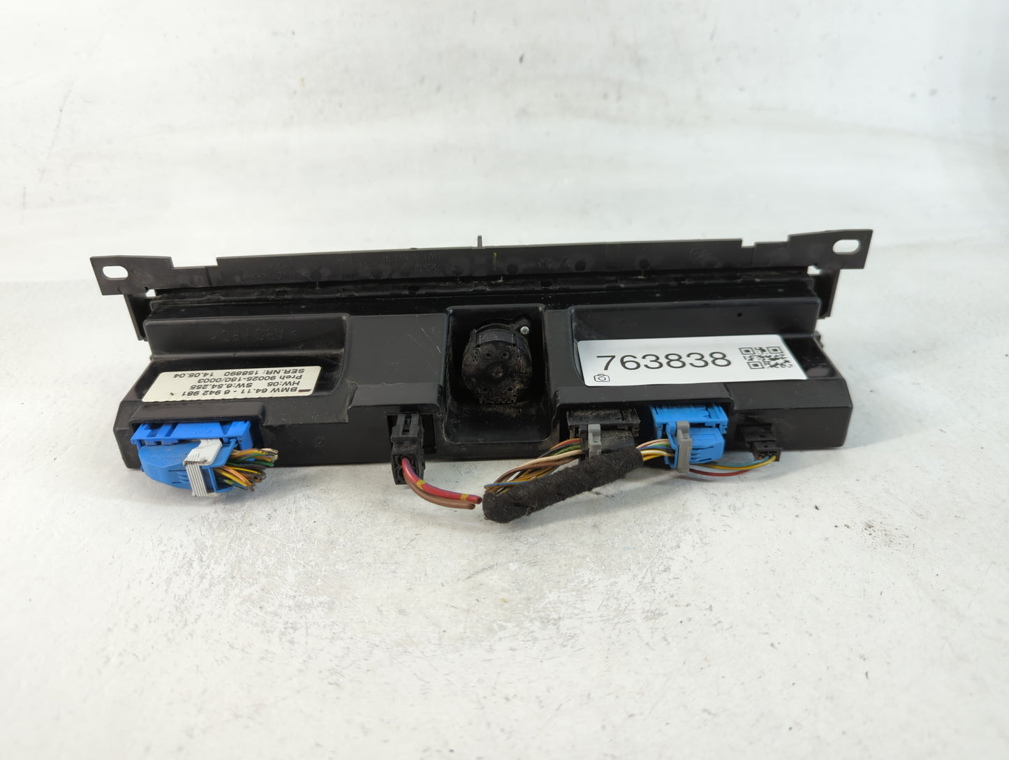 2002-2005 Bmw 745i Climate Control Module Temperature AC/Heater Replacement P/N:64.11-6 942 981 Fits Fits 2002 2003 2004 200