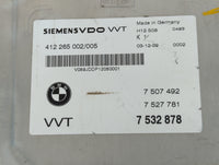 2004 Bmw 745i PCM Engine Control Computer ECU ECM PCU OEM P/N:7 532 878 Fits OEM Used Auto Parts - Oemusedautoparts1.com