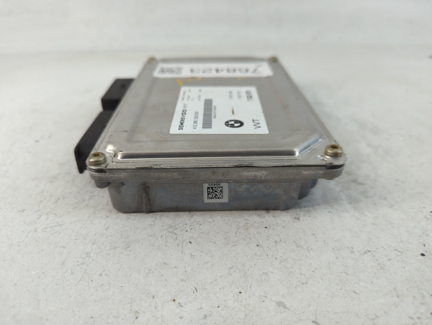 2004 Bmw 745i PCM Engine Control Computer ECU ECM PCU OEM P/N:7 532 878 Fits OEM Used Auto Parts - Oemusedautoparts1.com