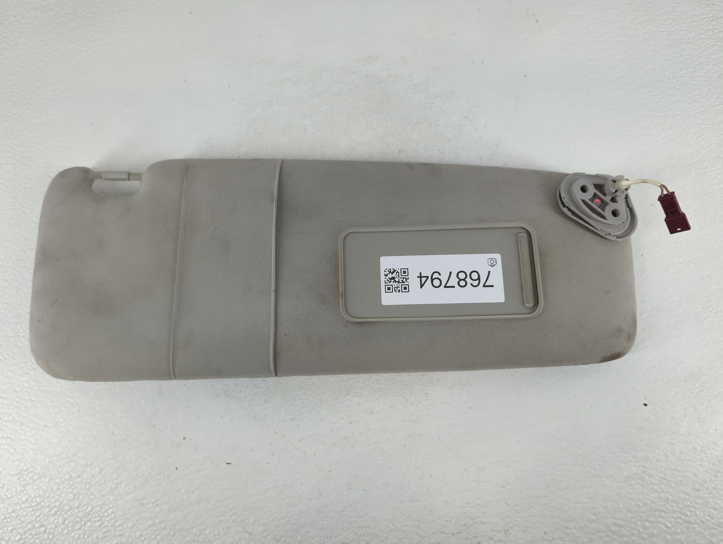 2002-2004 Bmw 745i Sun Visor Shade Replacement Passenger Right Mirror Fits Fits 2002 2003 2004 OEM Used Auto Parts - Oemused