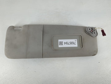 2002-2004 Bmw 745i Sun Visor Shade Replacement Passenger Right Mirror Fits Fits 2002 2003 2004 OEM Used Auto Parts