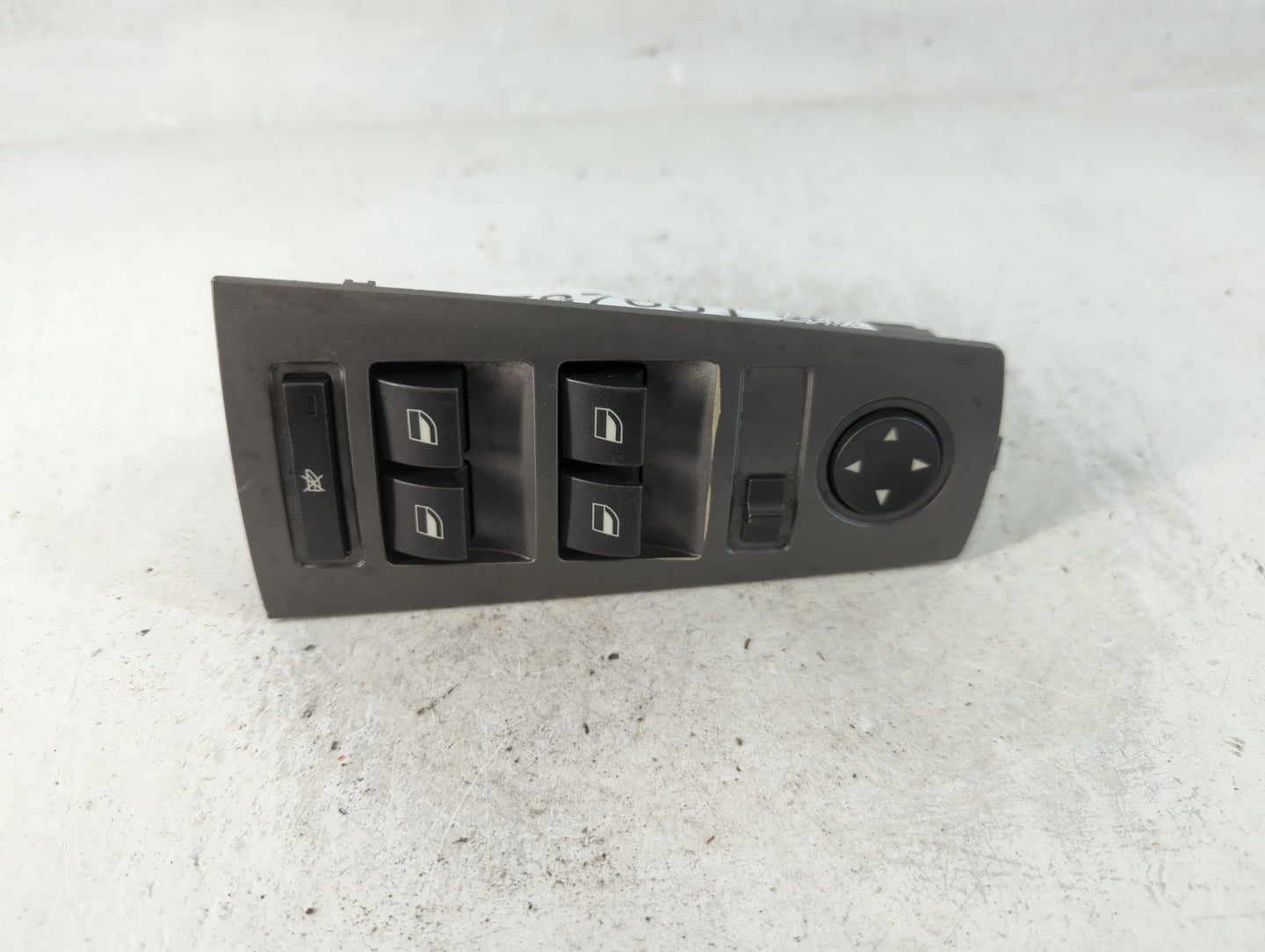 2002-2005 Bmw 745i Master Power Window Switch Replacement Driver Side Left P/N:03-31K 6 915 008 Fits Fits 2002 2003 2004 200
